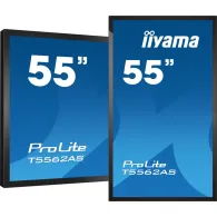Monitor iiyama ProLite T5562AS-B1, 54,6", 3840x2160 (4K), VA, 8 ms, MT, Czarny | Sklep ITnes.pl, IT for BUSINESS