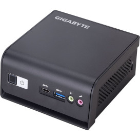 Komputer Gigabyte BRIX GB-BLxRC GB-BLCE-4000RC-691C - Mini Desktop/Celeron N4000/RAM 8GB/HDD 1TB/Wi-Fi/Windows 11 Pro USB x64 PL