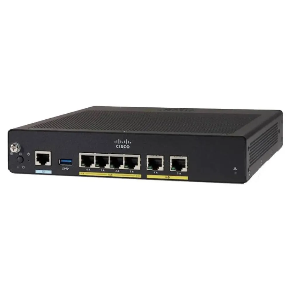 Router Cisco C931-4P, 2x 100|1000Mbps WAN, 4x 100|1000Mbps LAN | Sklep ITnes.pl, IT for BUSINESS