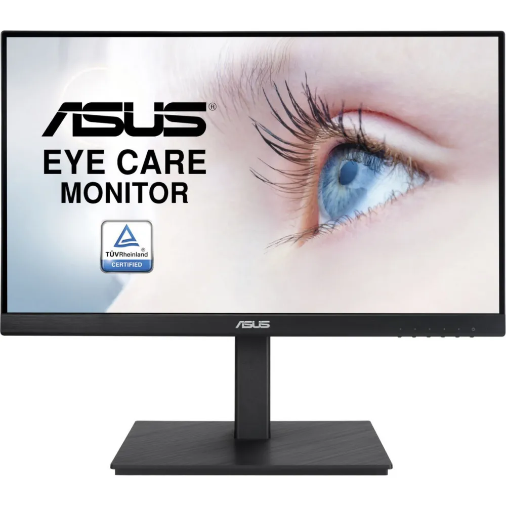 Monitor ASUS Eye Care VA229QSB, 21,5", 1920x1080 (FHD), 75Hz, IPS, 5 ms, pivot, Czarny | Sklep ITnes.pl, IT for BUSINESS