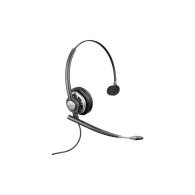 Słuchawka nauszna Poly EncorePro HW710 Single Ear Headset +Carry Case +Quick Disconnect 8R708AA