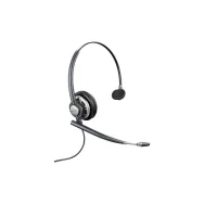 Słuchawka nauszna Poly EncorePro HW710 Single Ear Headset +Carry Case +Quick Disconnect 8R708AA