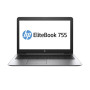 Laptop HP EliteBook 755 G3 P4T44EA - AMD PRO A10-8700B, 15,6" FHD, RAM 8GB, HDD 500GB, Czarno-srebrny, Windows 7 Professional, 3DtD - zdjęcie 2