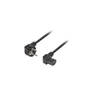 Kabel zasilający Lanberg CA-C13C-12CC-0030-BK, 3m, czarny | Sklep ITnes.pl, IT for BUSINESS