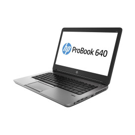 Laptop HP ProBook 640 G1 P4T50EA - i5-4210M/14" HD+/RAM 4GB/SSD 256GB/Czarno-srebrny/DVD/Windows 7 Professional/1 rok Carry-in