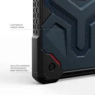 Etui ochronne na smartfon UAG Monarch do Galaxy S24 Ultra 214415113955, Czarne, Niebieskie | Sklep ITnes.pl, IT for BUSINESS
