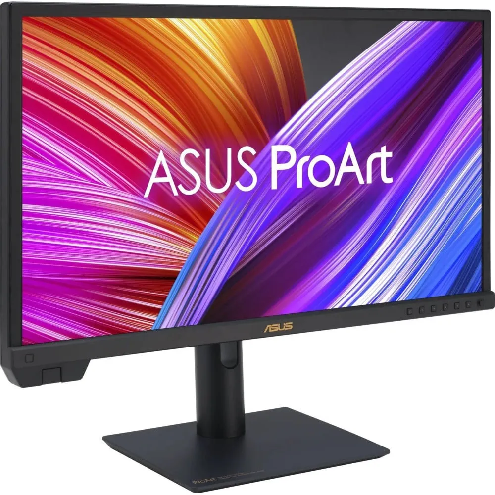 Zdjęcie produktu Monitor ASUS ProArt PA24US - 23,6"/3840x2160 (4K)/IPS/5 ms/pivot/USB-C/Czarny
