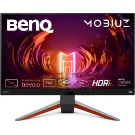 Monitor Benq Mobiuz EX270M 9H.LLALJ.LBE - 27,2"/1920x1080 (Full HD)/240Hz/IPS/HDR/1 ms/Czarno-szary