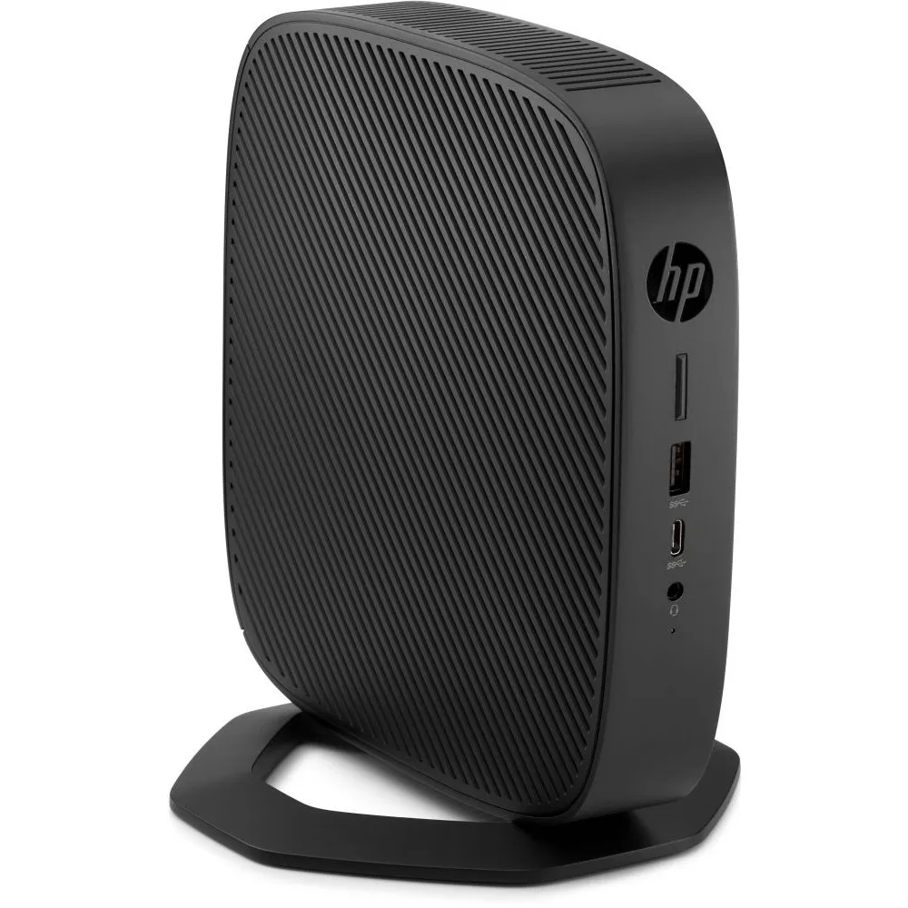 Terminal sieciowy HP t540 12H37EA - AMD Ryzen R1305G/RAM 8GB/eMMC 32GB/HP ThinPro/3 lata Carry-in - zdjęcie