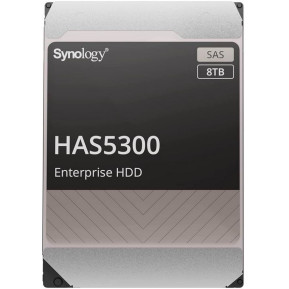 Dysk HDD 8 TB SAS SATA 3,5" Synology HAS5300 HAS5300-8T - zdjęcie poglądowe 1