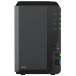 Serwer NAS Synology Desktop Value DS223 - Tower/Realtek RTD1619B/2 GB RAM/2 wnęki/hot-swap/2 lata Carry-in