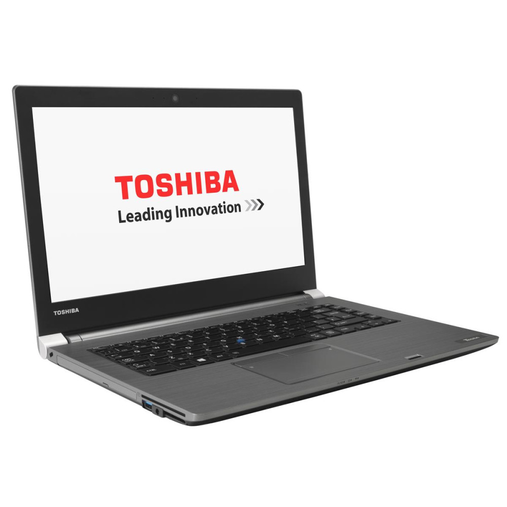 Laptop Toshiba Tecra PS463E-03301XPL - i5-6200U/14" Full HD/RAM 8GB/HDD 500GB/Szaro-czarny/Windows 10 Pro/3 lata Door-to-Door - zdjęcie
