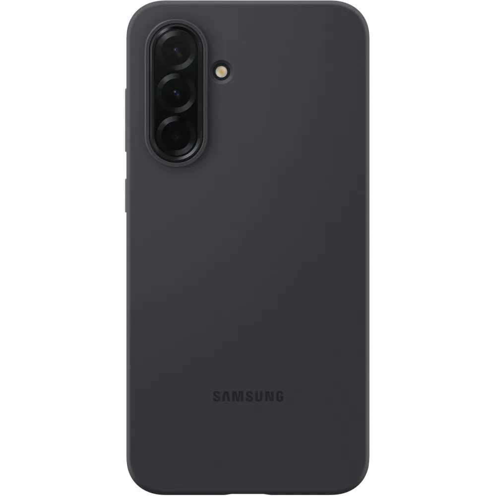 Etui na smartfon Samsung Silicone Case do Galaxy A36 EF-PA366CBEGWW, Czarne | Sklep ITnes.pl, IT for BUSINESS