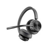 Słuchawki nauszne Poly Voyager 4320 Microsoft Teams Certified USB-C Headset BT700 dongle 77Z30AA - Czarne