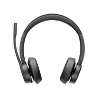 Słuchawki nauszne Poly Voyager 4320 Microsoft Teams Certified USB-C Headset BT700 dongle 77Z30AA - Czarne