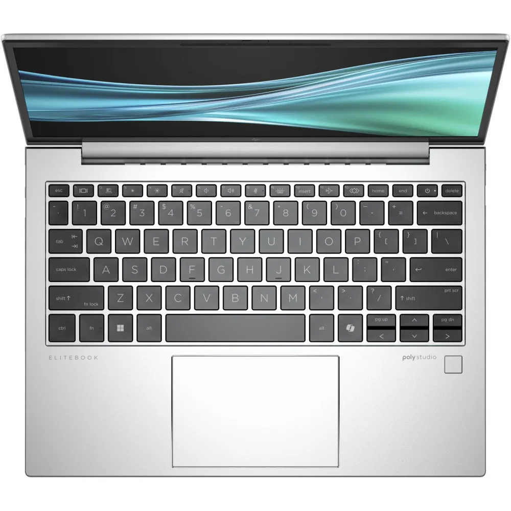 Laptop HP EliteBook 830 G11 A36WLET - Core Ultra 5 135U/13" WUXGA IPS/RAM 16GB/SSD 512GB/Srebrny/Windows 11 Pro/3 lata On-Site - zdjęcie