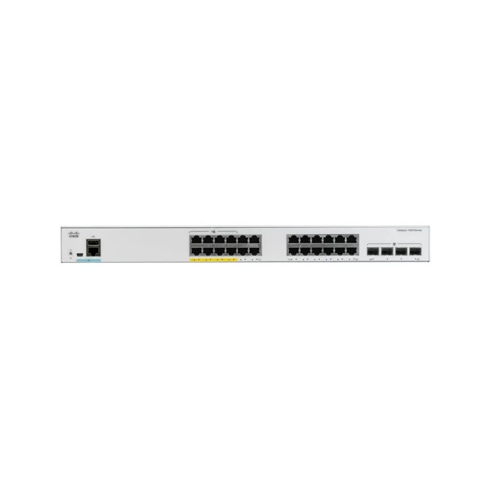 Switch zarządzalny Cisco C1000-24T-4X-L, 24x 100|1000Mbps RJ45, 4x 10GbE SFP+ | Sklep ITnes.pl, IT for BUSINESS