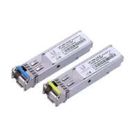 Moduł SFP Ubiquiti UACC-OM-SM-1G-S-2 - jednomodowy, 1,25Gbps, zasięg 3km, Simplex LC, BIDI