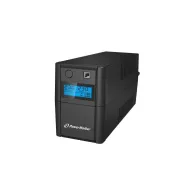 Zasilacz awaryjny UPS PowerWalker VI 650 SHL FR, 650VA|360W, topologia line-iteractive | Sklep ITnes.pl, IT for BUSINESS