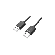 Kabel Unitek USB 2.0 AM-AM Y-C442GBK, 1,5 m, Czarny | Sklep ITnes.pl, IT for BUSINESS