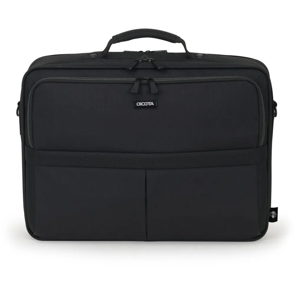 Torba na laptopa Dicota Eco Multi SCALE 14-15,6" D31431-RPET, Czarna | Sklep ITnes.pl, IT for BUSINESS
