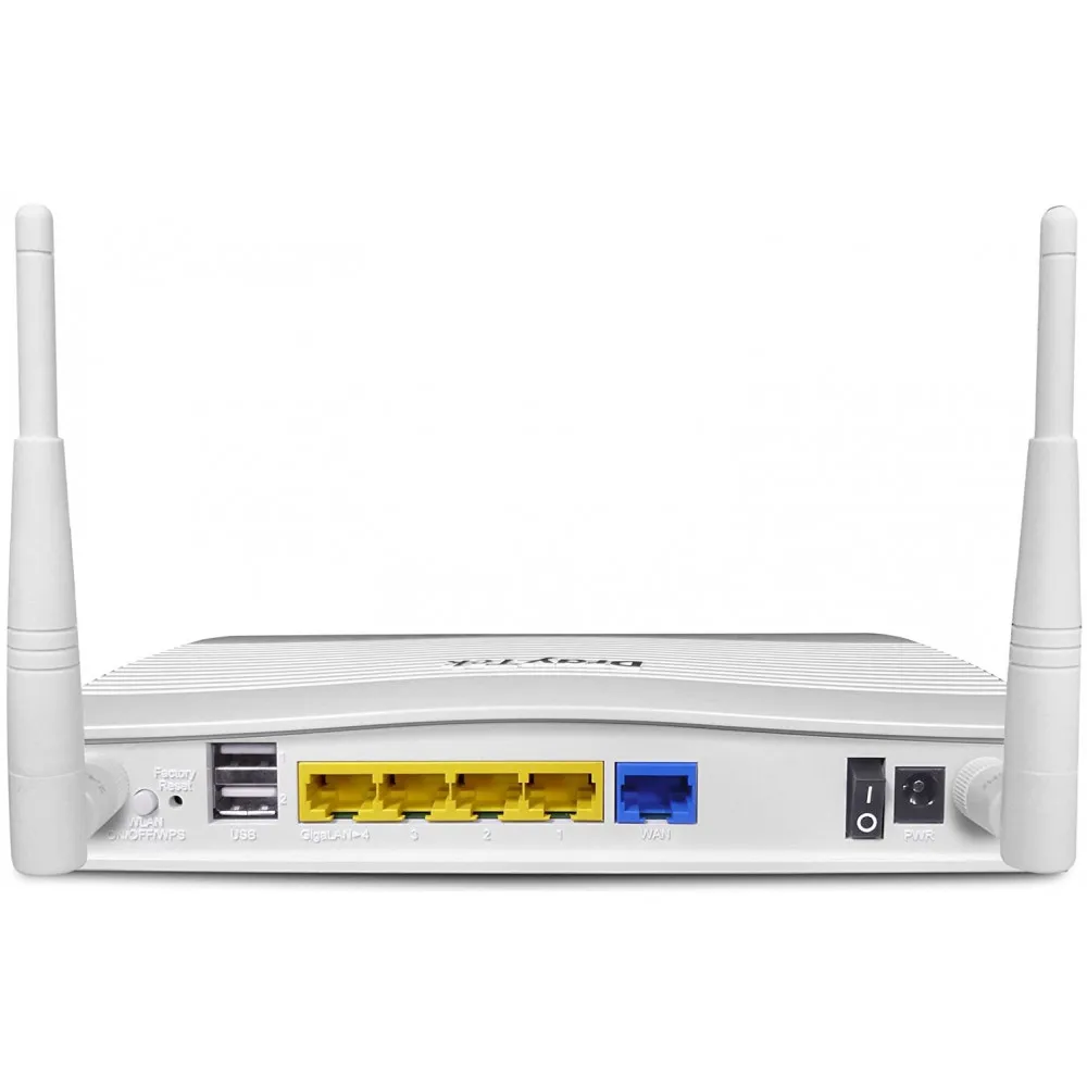 Router Wi-Fi DrayTek Vigor 2135AC VIGOR2135AC, 1300Mbps, 4x 1Gbps LAN, VPN, USB | Sklep ITnes.pl, IT for BUSINESS