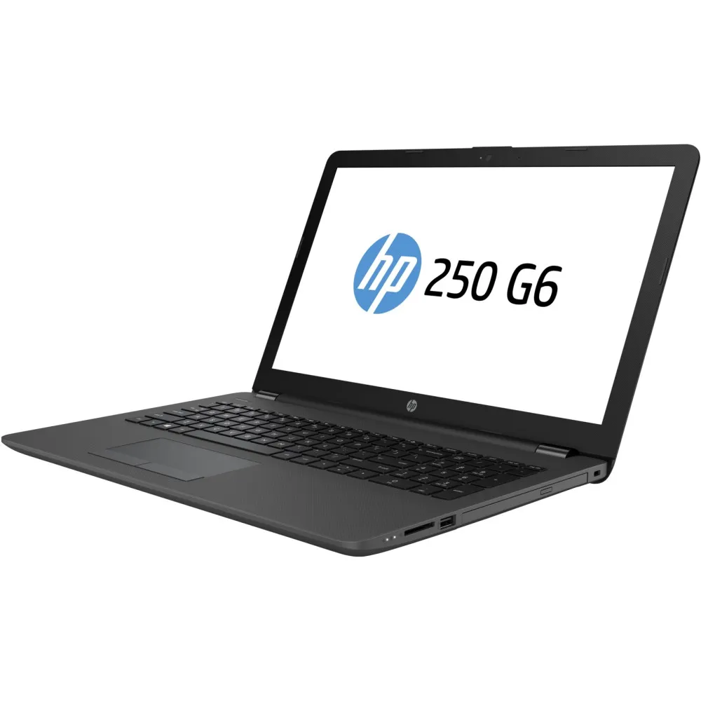 Laptop HP 250 G6 1XN75EA - i7-7500U/15,6" Full HD/RAM 8GB/SSD 256GB/Srebrny/DVD/Windows 10 Pro/1 rok Carry-in