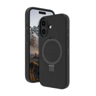 Etui na smartfon z podstawką dbramante1928 Iceland Ultra D3O MS Kick do iPhone 16 z MagSafe IUK1BL006290, Czarne | Sklep ITnes.p