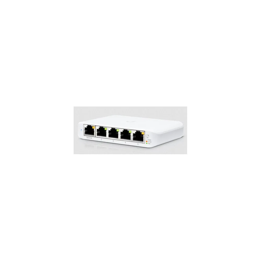 Switch zarządzalny Ubiquiti USW-FLEX-MINI-EU, 5x 100, 1000Mbps RJ45, POE In | Sklep ITnes.pl, IT for BUSINESS