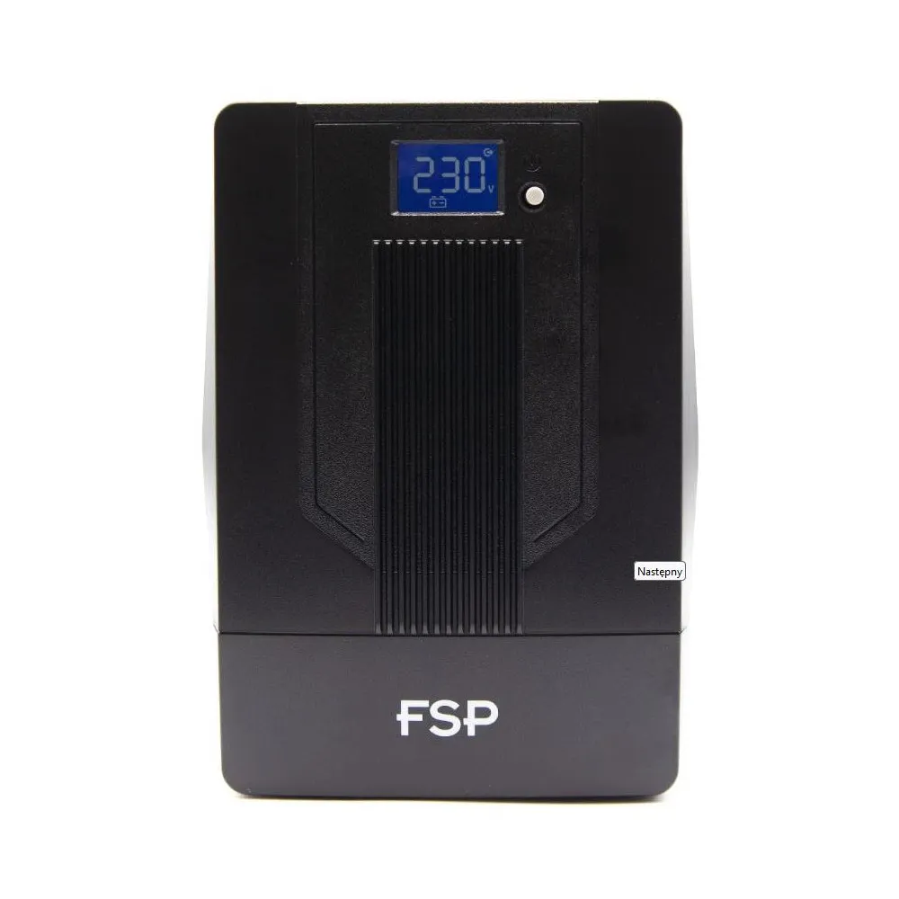 Zasilacz awaryjny UPS FSP/Fortron IFP 1000 PPF6001300, 1000VA|600W, topologia line-interactive | Sklep ITnes.pl, IT for BUSINESS