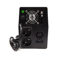 Zasilacz awaryjny UPS FSP/Fortron IFP 1000 PPF6001300, 1000VA|600W, topologia line-interactive | Sklep ITnes.pl, IT for BUSINESS