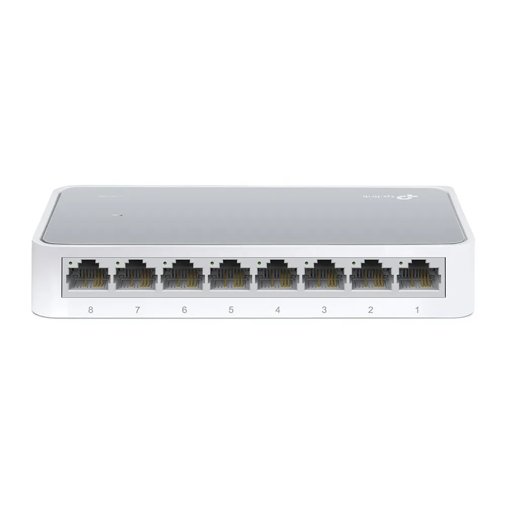 Switch niezarządzalny TP-Link TL-SF1008D, Desktop, 8 x LAN 10|100 Mbps | Sklep ITnes.pl, IT for BUSINESS Switch niezarządzalny TP-Link TL-SF1008D, Desktop, 8 x LAN 10|100 Mbps | Sklep ITnes.pl, IT for BUSINESS
