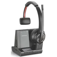 Zestaw słuchawkowy Plantronics/Poly Savi 8210 Office Headset 207309-12 - Czarny | Sklep ITnes.pl - IT for BUSINESS