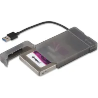Obudowa na dysk i-tec MySafe Advance 2,5" SSD USB 3.0 MYSAFEU313 - Czarny | Sklep ITnes.pl - IT for BUSINESS