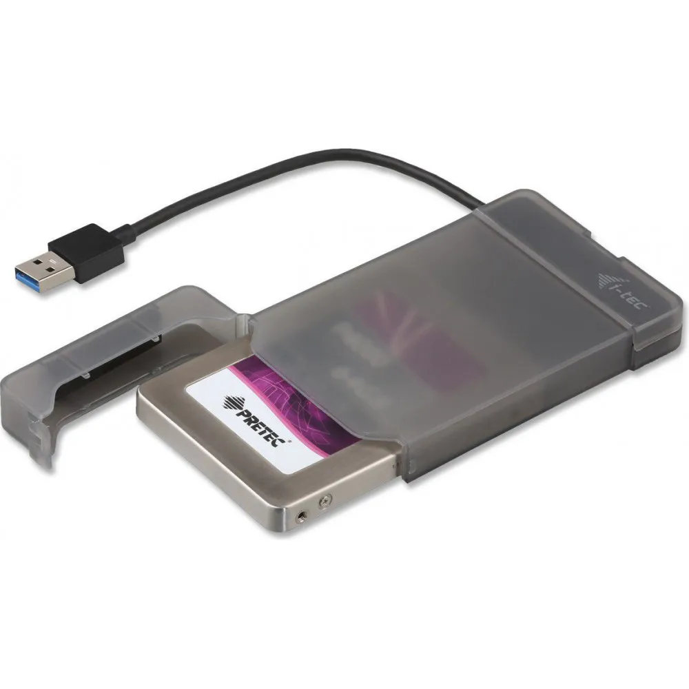 Obudowa na dysk i-tec MySafe Advance 2,5" SSD USB 3.0 MYSAFEU313 - Czarny | Sklep ITnes.pl - IT for BUSINESS