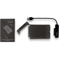 Obudowa na dysk i-tec MySafe Advance 2,5" SSD USB 3.0 MYSAFEU313 - Czarny | Sklep ITnes.pl - IT for BUSINESS