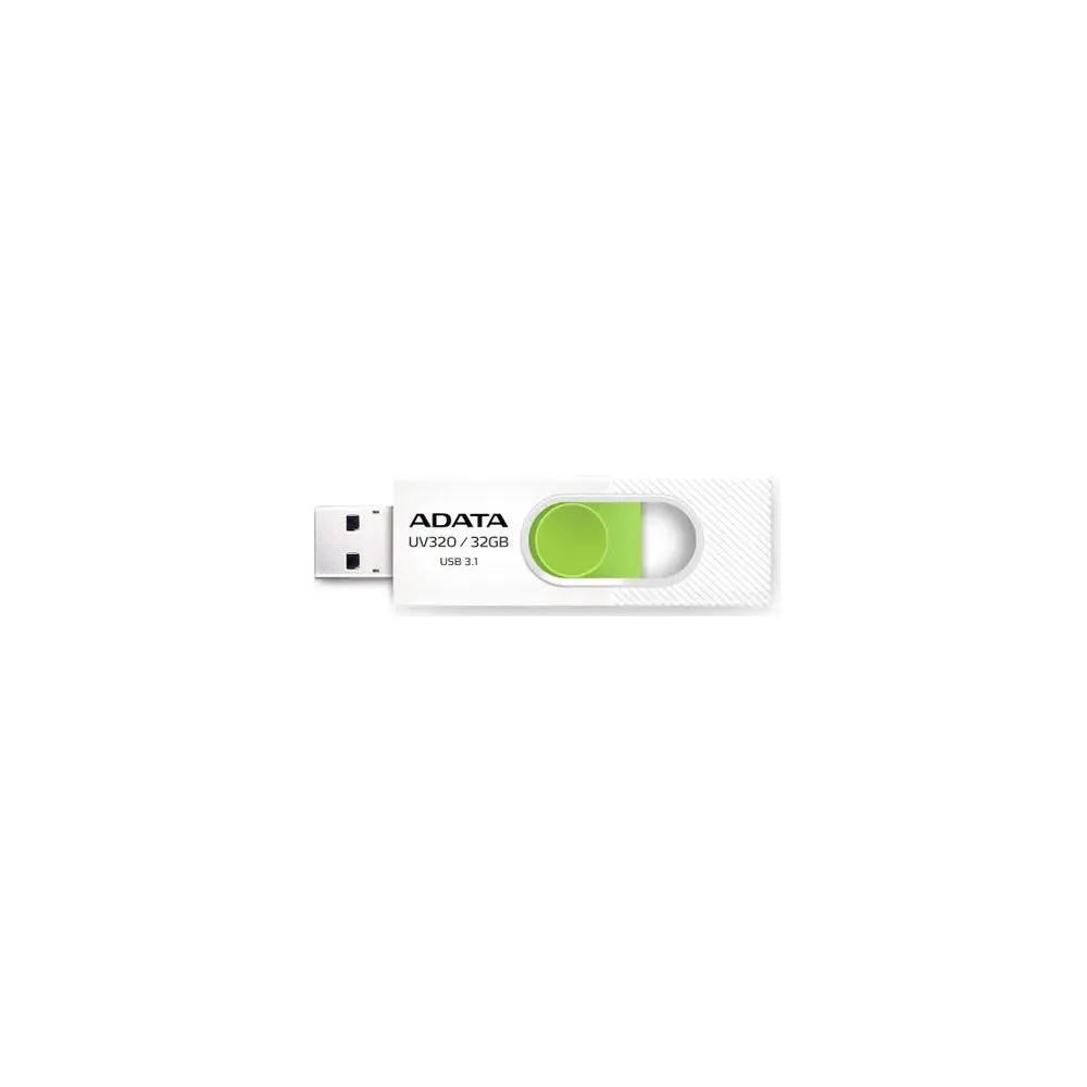 Pendrive ADATA UV320 32GB USB 3.1 AUV320-32G-RWHGN - Biały | Sklep ITnes.pl - IT for BUSINESS