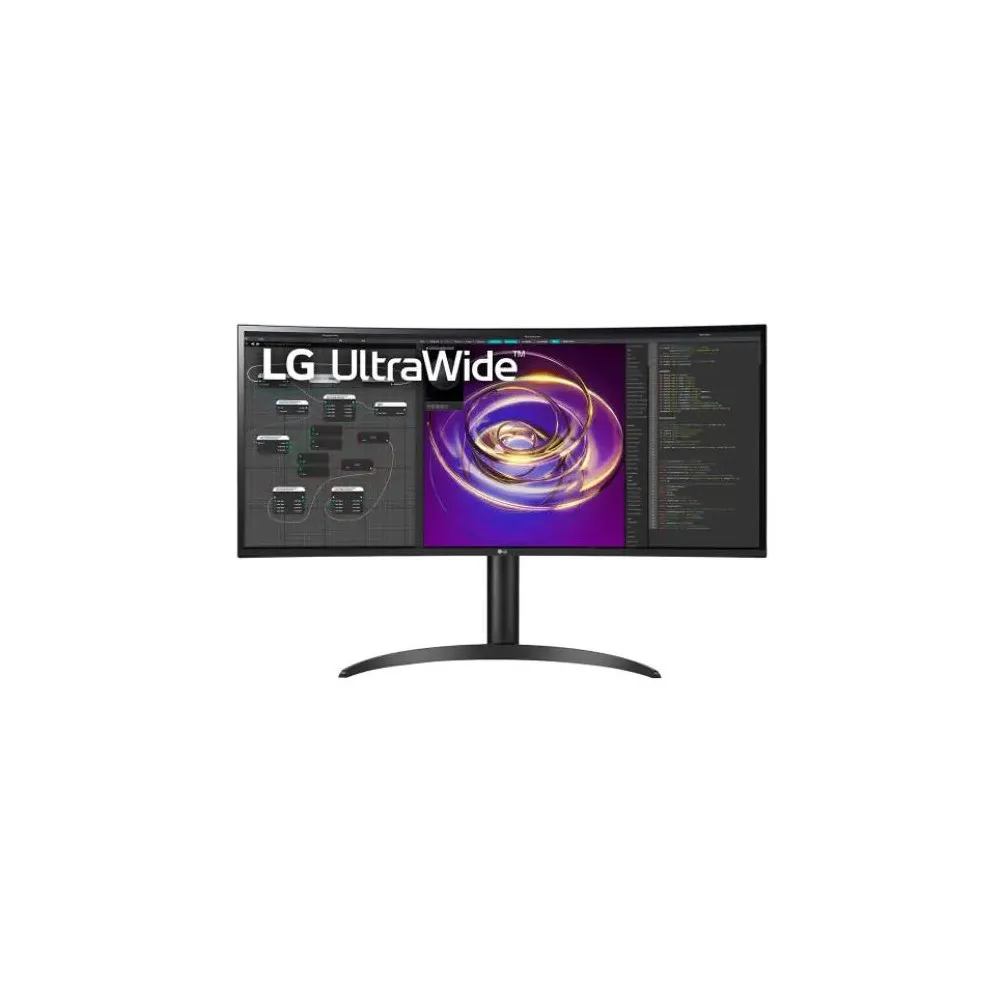 Monitor LG 34WP85C-B.AEU, 34", 3440x1440 (UWQHD), 60Hz, 21:9, zakrzywiony, IPS, FreeSync, HDR, 5 ms, Czarny | Sklep ITnes.pl, IT