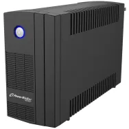 Zasilacz awaryjny UPS PowerWalker VI 650 SB FR, Tower, 650VA|360W, 2 gniazda schuko | Sklep ITnes.pl, IT for BUSINESS