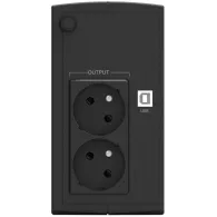 Zasilacz awaryjny UPS PowerWalker VI 650 SB FR, Tower, 650VA|360W, 2 gniazda schuko | Sklep ITnes.pl, IT for BUSINESS