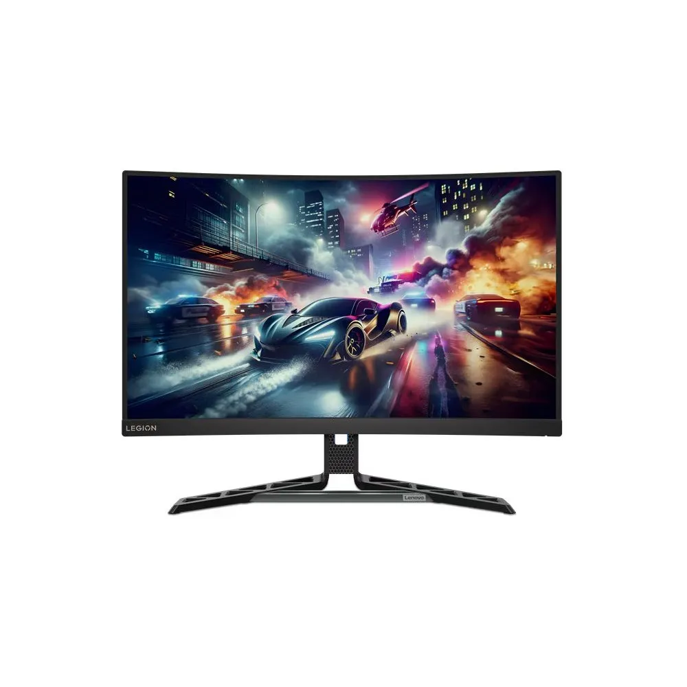 Monitor Lenovo Legion R27qc-30 67C6GAC2EU - 27"/2560x1440 (QHD)/48Hz-180Hz/zakrzywiony/VA/FreeSync/4 ms/pivot/Czarne