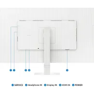 Monitor Samsung ViewFinity S7 S70D LS32D701EAUXEN, 32", 3840x2160 (4K), 60Hz, VA, HDR, 5 ms, Biały | Sklep ITnes.pl, IT for BUSI