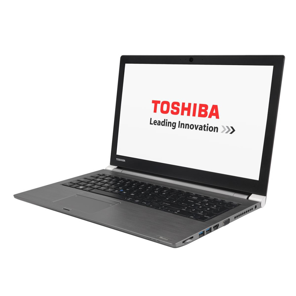 Laptop Toshiba Tecra PT571E-01L00YPL - i5-6200U/15,6" FHD IPS/RAM 8GB/SSD 256GB/Szaro-czarny/Windows 7 Professional/3 lata DtD - zdjęcie