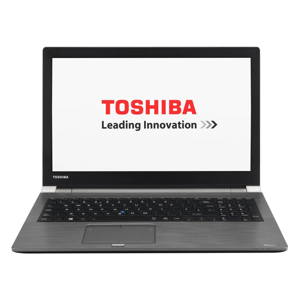 Laptop Toshiba Tecra PT571E-01L00YPL - i5-6200U/15,6" FHD IPS/RAM 8GB/SSD 256GB/Szaro-czarny/Windows 7 Professional/3 lata DtD - zdjęcie