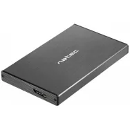 Obudowa USB na dysk 2.5" Natec Rhino Go czarna - NKZ-0941 | Sklep ITnes.pl - IT for BUSINESS
