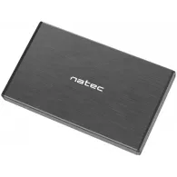Obudowa USB na dysk 2.5" Natec Rhino Go czarna - NKZ-0941 | Sklep ITnes.pl - IT for BUSINESS