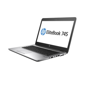 Laptop HP EliteBook 745 G3 T4H58EA - PRO A10-8700B/14" HD/RAM 4GB/HDD 500GB/Czarno-srebrny/Windows 7 Professional/3 lata CI