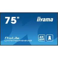 Monitor iiyama ProLite LH7575UHS-B1AG, 75", 3840x2160 (4K), IPS, 8 ms, Czarny | Sklep ITnes.pl, IT for BUSINESS