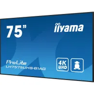 Monitor iiyama ProLite LH7575UHS-B1AG, 75", 3840x2160 (4K), IPS, 8 ms, Czarny | Sklep ITnes.pl, IT for BUSINESS