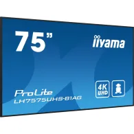 Monitor iiyama ProLite LH7575UHS-B1AG, 75", 3840x2160 (4K), IPS, 8 ms, Czarny | Sklep ITnes.pl, IT for BUSINESS